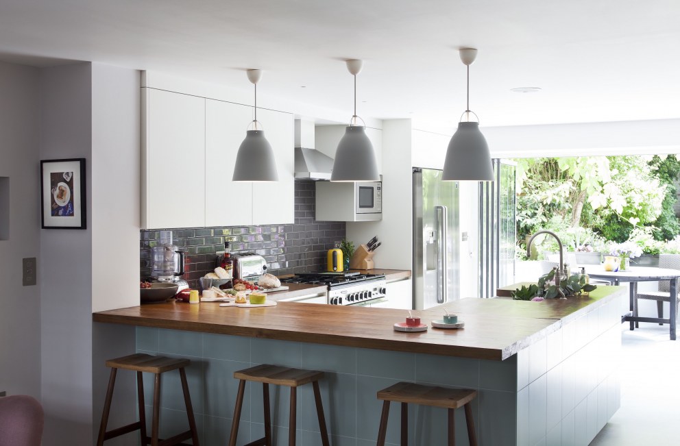 Furlong Road basement conversion | Bistro kitchen  | Interior Designers